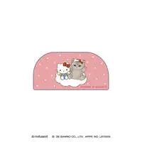 mofusand x Sanrio Characters Acrylic Clip (Hello Kitty)