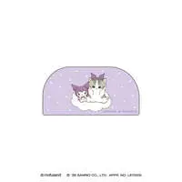 mofusand x Sanrio Characters Acrylic Clip (Kuromi)