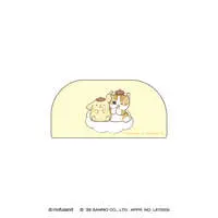mofusand x Sanrio Characters Acrylic Clip (Pompompurin)