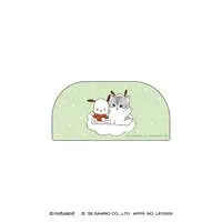 mofusand x Sanrio Characters Acrylic Clip (Pochacco)