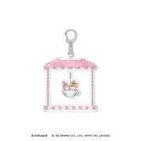 mofusand x Sanrio Characters Wobbling Acrylic Keychain (My Melody)