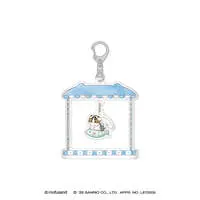 mofusand x Sanrio Characters Wobbling Acrylic Keychain (Cinnamoroll)