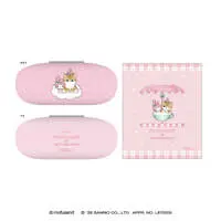 mofusand x Sanrio Characters Glasses Case (My Melody)