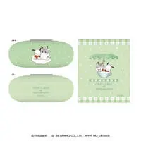 mofusand x Sanrio Characters Glasses Case (Pochacco)