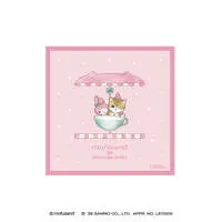 mofusand x Sanrio Characters Mini Towel (My Melody)
