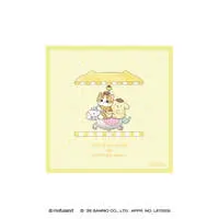 mofusand x Sanrio Characters Mini Towel (Pompompurin)