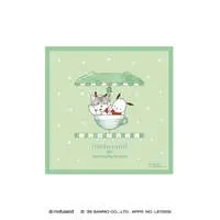 mofusand x Sanrio Characters Mini Towel (Pochacco)