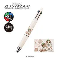 mofusand Mofumofu Bakery Jetstream Pen (① Mofumofu Bakery)