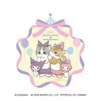 mofusand x Sanrio Characters Travel Sticker (Trip to the Amusement Park! ②)