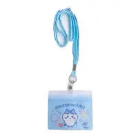 Chiikawa Name Badge with Strap (Hachiware)