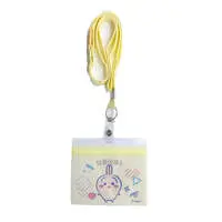 Chiikawa Name Badge with Strap (Usagi)