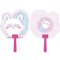 Chiikawa Die-cut Fan (Momonga 4)