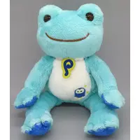 Plush - pickles the frog