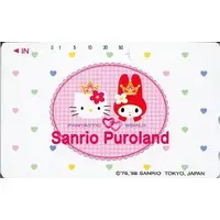 Character Card - Sanrio / My Melody & Hello Kitty