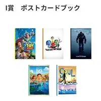 Postcard - Portrait - Toy Story / Buzz Lightyear & Woody