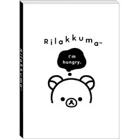 BASIC RILAKKUMA MONOCHROME - RILAKKUMA