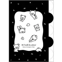 BASIC RILAKKUMA MONOCHROME - RILAKKUMA