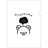 BASIC RILAKKUMA MONOCHROME - RILAKKUMA