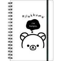 BASIC RILAKKUMA MONOCHROME - RILAKKUMA
