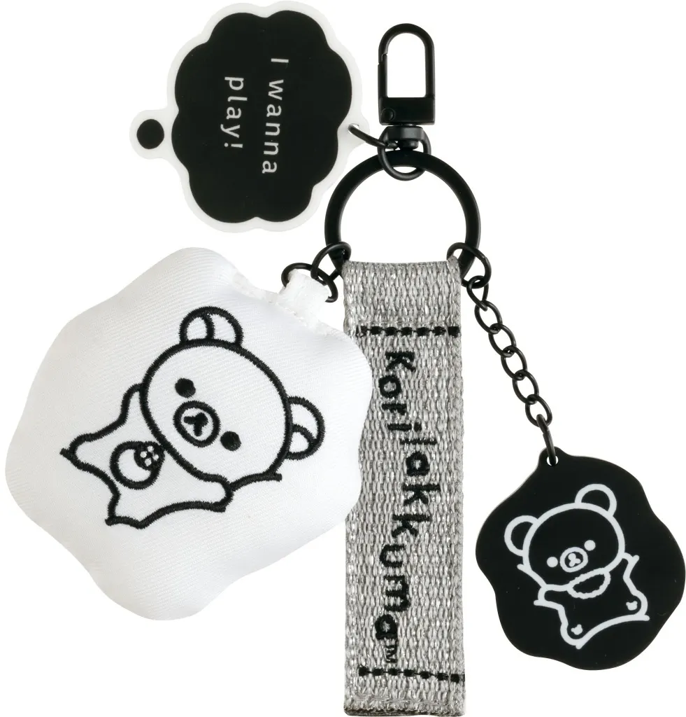 BASIC RILAKKUMA MONOCHROME - RILAKKUMA / Korilakkuma & Chairoikoguma