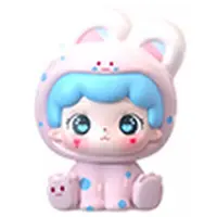 Trading Figure - litter Bear Forest Wonderland City Series
