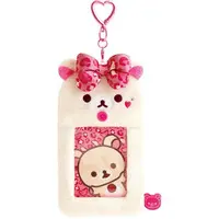 Key Chain - Plush - Plush Key Chain - RILAKKUMA / Korilakkuma