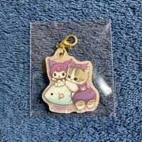 Key Chain - mofusand / Kuromi