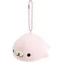 Plush Key Chain - Plush - Key Chain - Mamegoma / Sakura-Goma