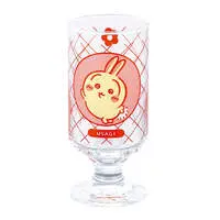 Chiikawa Soda Glass w/Base (Usagi)