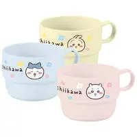 Chiikawa Anime "Chiikawa" Cup Set of 3