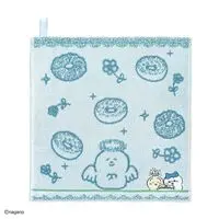 Chiikawa Donuts Loop Towel (Blue)