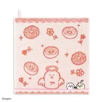 Chiikawa Donuts Loop Towel (Pink)