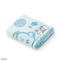 Chiikawa Donuts Face Towel (Blue)