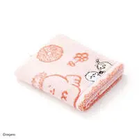 Chiikawa Donuts Face Towel (Pink)