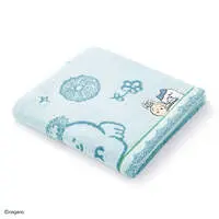 Chiikawa Donuts Bath Towel (Blue)