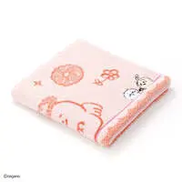 Chiikawa Donuts Bath Towel (Pink)