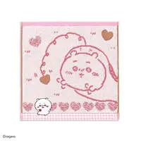 Chiikawa Chocolate Towel (Pink)
