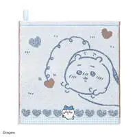 Chiikawa Chocolate Loop Towel (Blue)