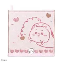 Chiikawa Chocolate Loop Towel (Pink)