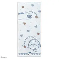 Chiikawa Chocolate Face Towel (Blue)