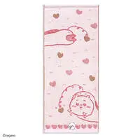 Chiikawa Chocolate Face Towel (Pink)