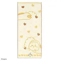 Chiikawa Chocolate Face Towel (Yellow)