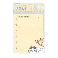 Chiikawa Sticker Binder Refill (Flower)