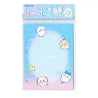 Chiikawa Sticker Binder Refill (Neon)