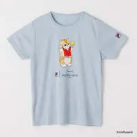 mofusand × FILA S/S T-shirts (SAX・BJ cat) - XL