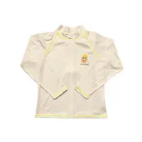mofusand Girls Rash Guard Small Size (Meows And Sweets・Ivory) - 120cm