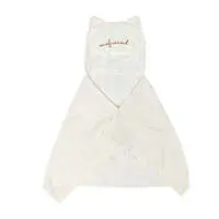 mofusand Hooded Towel (Meows And Sweets・Beige)
