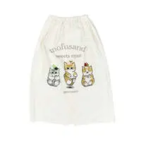 mofusand Wrap Towel (Meows And Sweets・Beige)