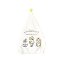 mofusand Towel Cap (Meows And Sweets・Beige)