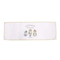 mofusand Cooling Towel (Meows And Sweets・Beige)